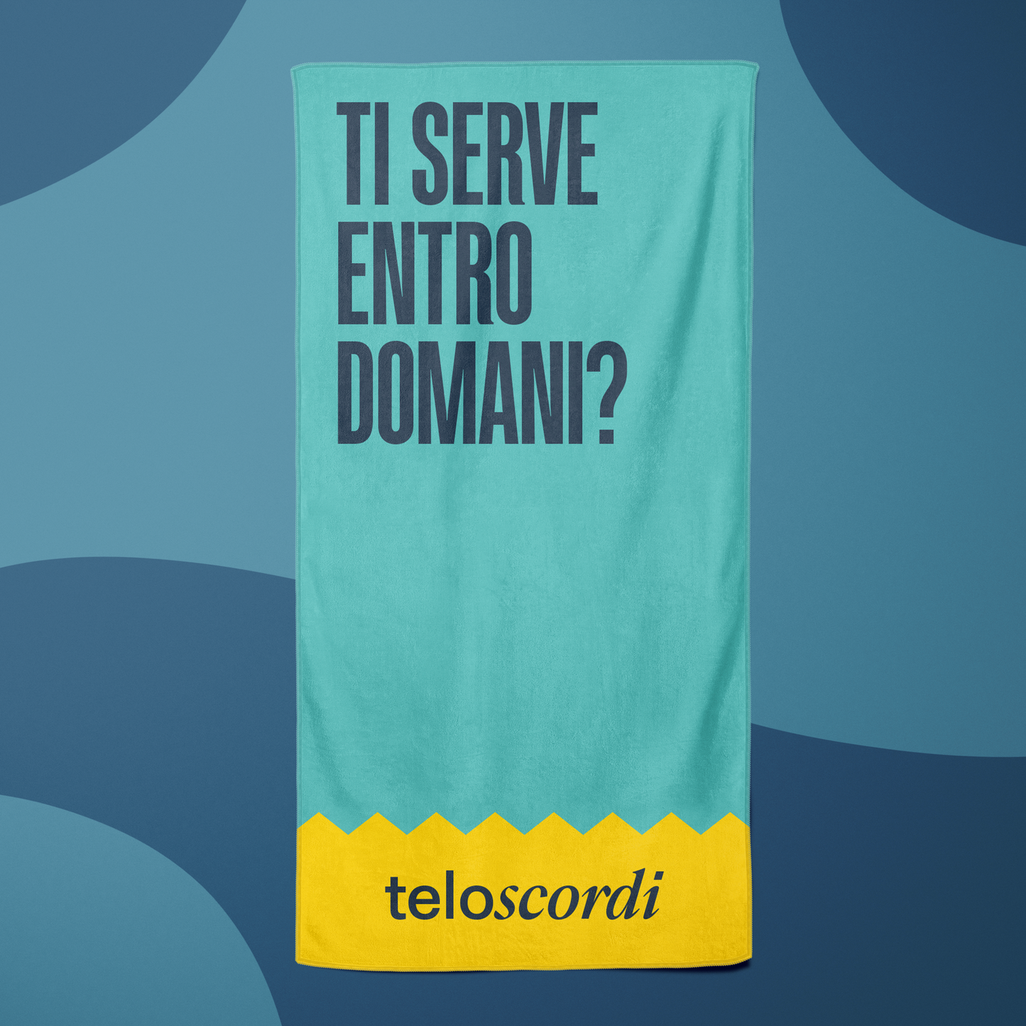TI SERVE ENTRO DOMANI?
