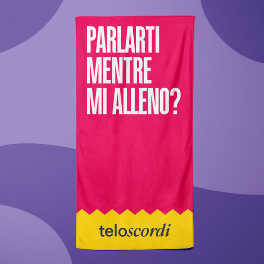 PARLARTI MENTRE MI ALLENO?