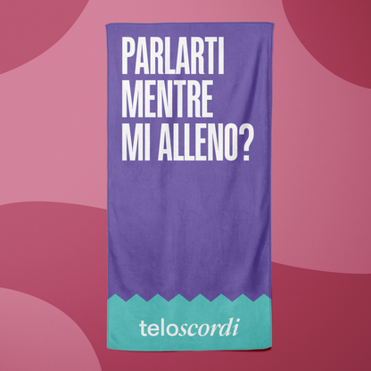 PARLARTI MENTRE MI ALLENO?