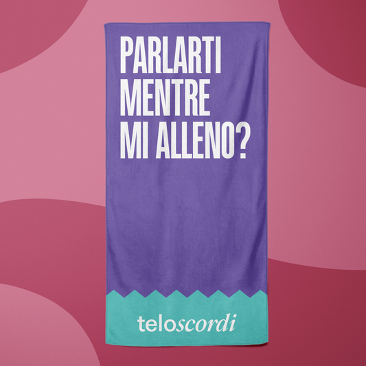 PARLARTI MENTRE MI ALLENO?