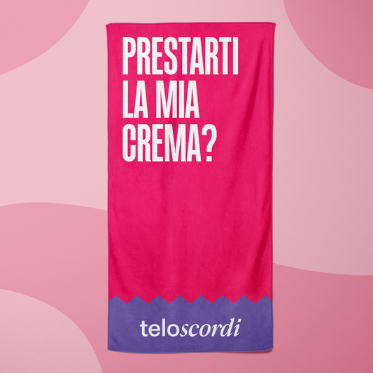 PRESTARTI LA MIA CREMA?