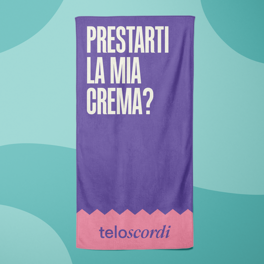 PRESTARTI LA MIA CREMA?
