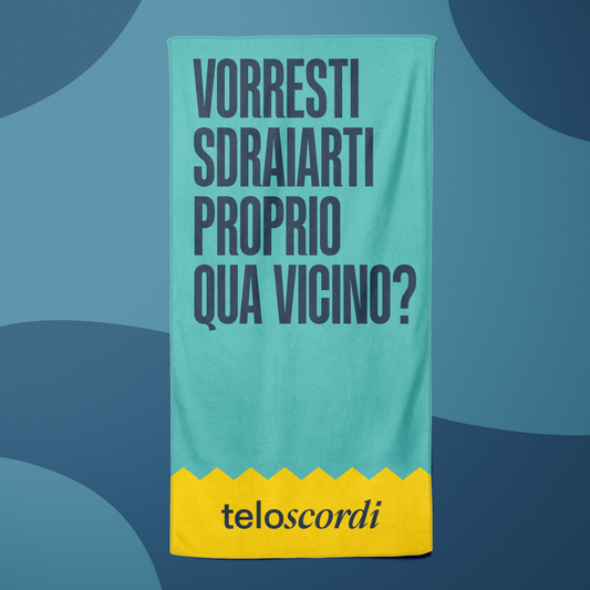 VORRESTI SDRAIARTI PROPRIO QUA VICINO?